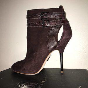 Rock & Republic Leena Peep Toe Bootie